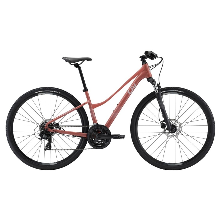 Kross velosipēds Liv Rove 4 Terra Roza (WP) (M)