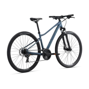 Kross velosipēds Liv Rove 4 zils (2023.g)