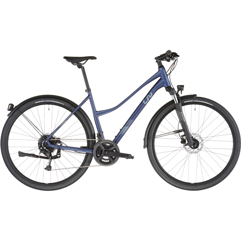 Kross velosipēds Liv Rove EX zils (2023.g.)