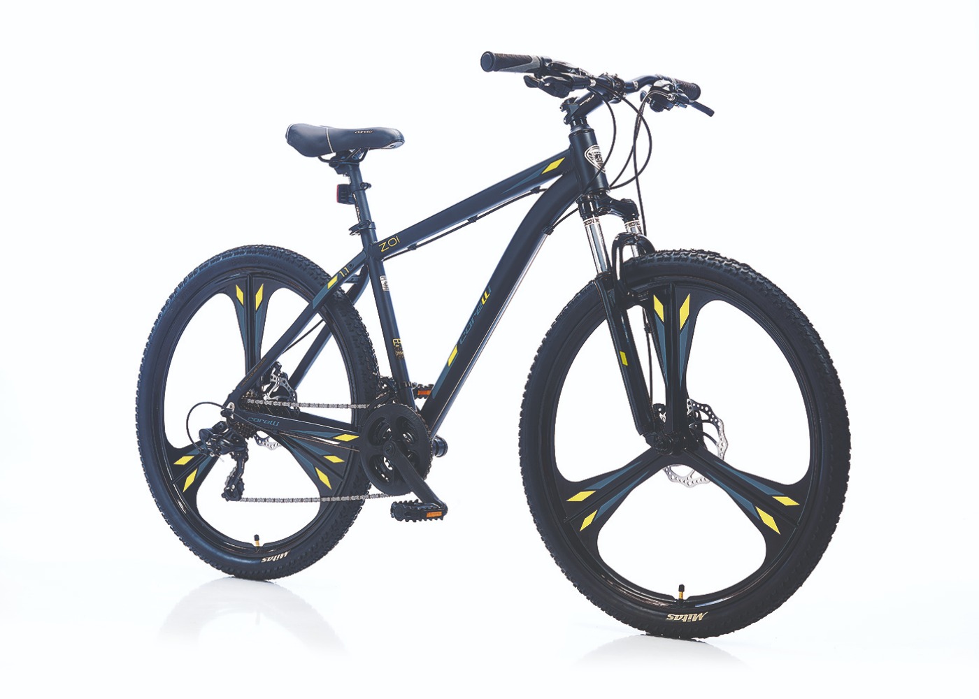 MTB Pusaudžu velosipēds 26" Corelli MD TopVelo ZOI 1.0 Shimano MTB Pusaudžu velosipēds 26" Corelli MD TopVelo ZOI 1.0 Shimano