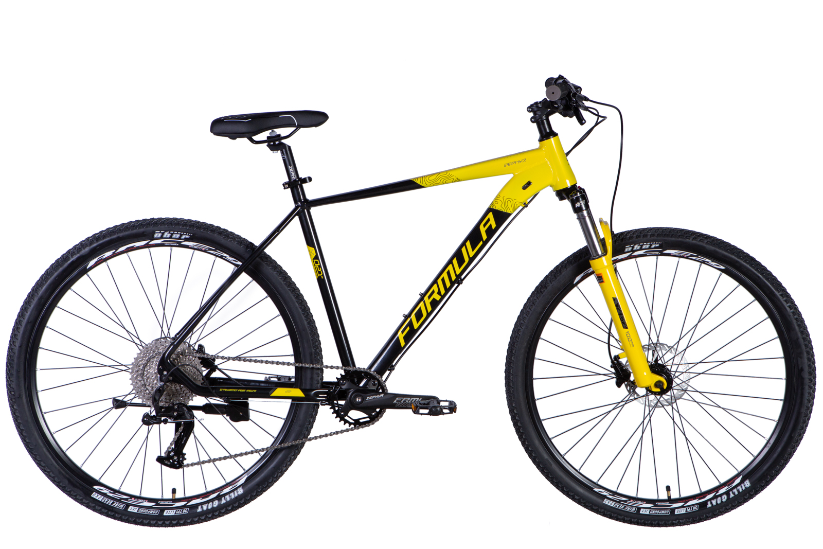 MTB Velosipēds 29" Formula HD TopVelo Zephyr 1.0 Shimano MTB Velosipēds 29" Formula HD TopVelo Zephyr 1.0 Shimano