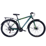 MTB Velosipēds AL 29" Formula TopVelo MOTION PLUS DD FR rāmis-19" zaļi-pelēks