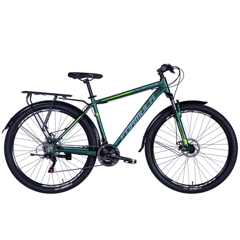 MTB Velosipēds AL 29" Formula TopVelo MOTION PLUS DD FR rāmis-19" zaļi-pelēks