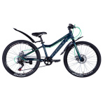 MTB velosipēds 24" Formula TopVelo ACID DD rāmis-30 cm zils