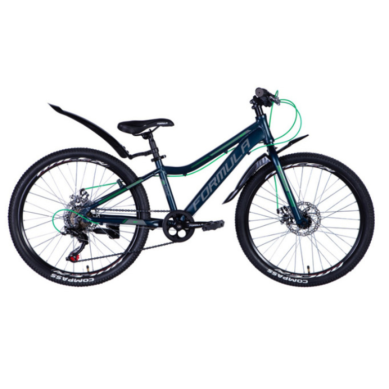 MTB velosipēds 24" Formula TopVelo ACID DD rāmis-30 cm zils