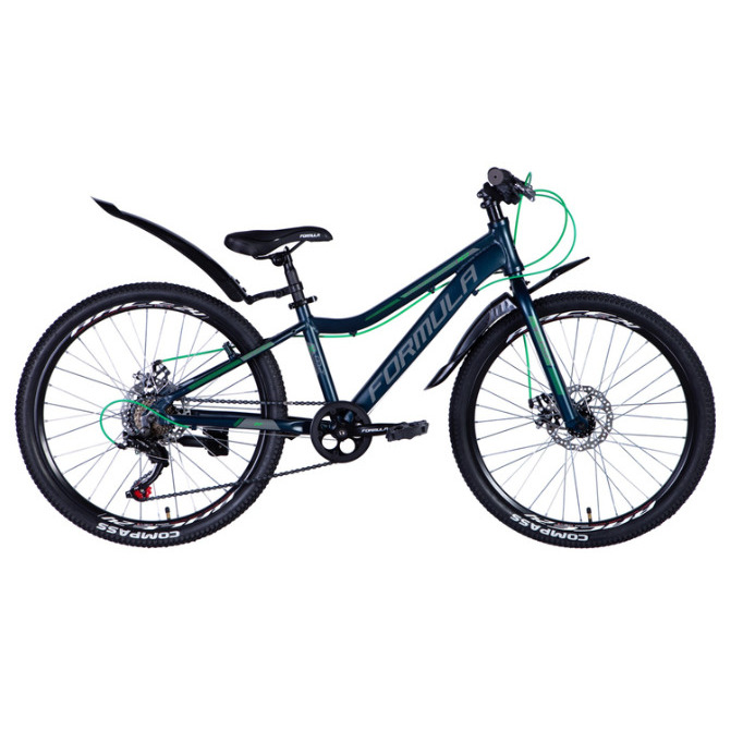 MTB velosipēds 24" Formula TopVelo ACID DD rāmis-30 cm zils MTB velosipēds 24" Formula TopVelo ACID DD rāmis-30 cm zils