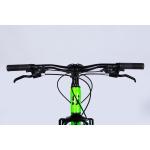 MTB velosipēds 26" Formula TopVelo SPACE MERCURY DD FR rāmis-33 cm zaļš-melns