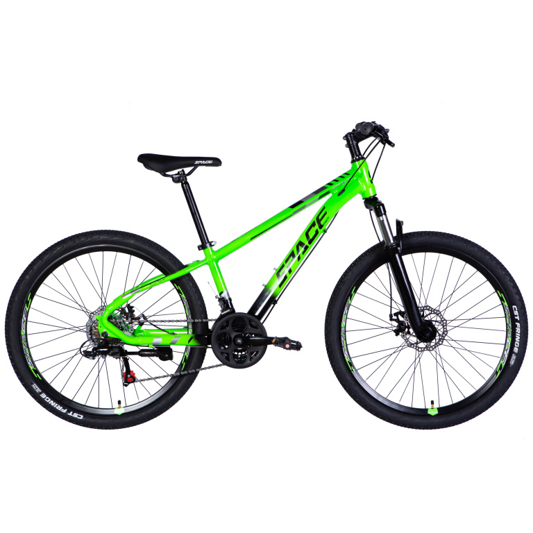 MTB velosipēds 26" Formula TopVelo SPACE MERCURY DD FR rāmis-33 cm zaļš-melns
