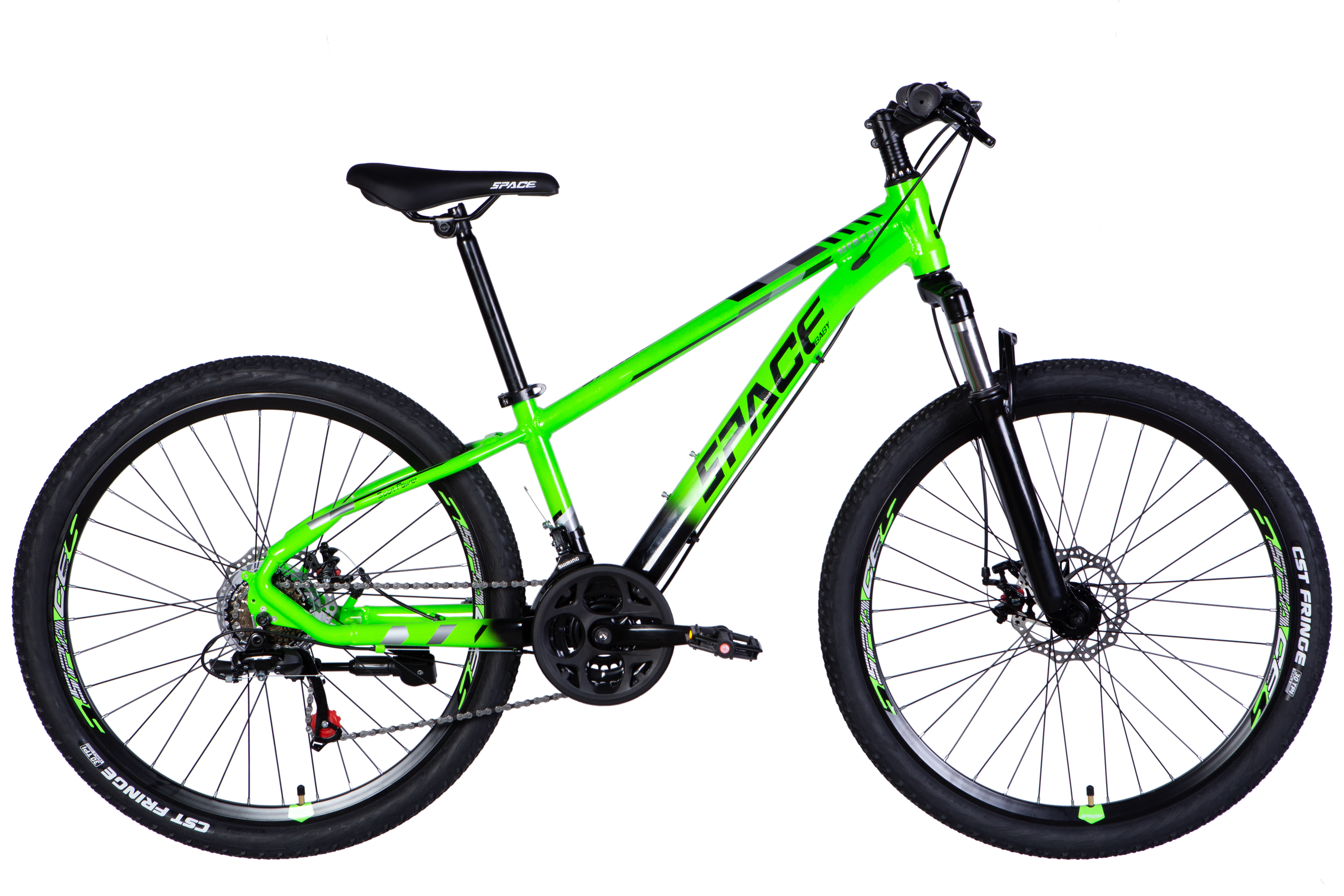 MTB velosipēds 26" Formula TopVelo SPACE MERCURY DD FR rāmis-33 cm zaļš-melns MTB velosipēds 26" Formula TopVelo SPACE MERCURY DD FR rāmis-33 cm zaļš-melns