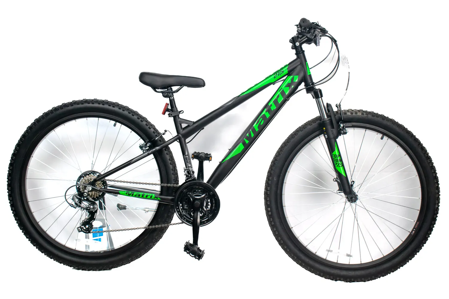 MTB velosipēds 27.5" Matrix V TopVelo Top Gun Shimano MTB velosipēds 27.5" Matrix V TopVelo Top Gun Shimano