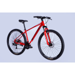 MTB velosipēds 29" Discovery TopVelo BASTION MD CS rāmis-43 cm sarkani-melns
