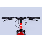 MTB velosipēds 29" Discovery TopVelo BASTION MD CS rāmis-43 cm sarkani-melns