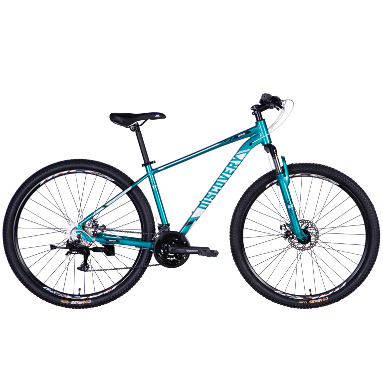 MTB velosipēds 29" Discovery TopVelo BASTION MD CS rāmis-43 cm tirkīza