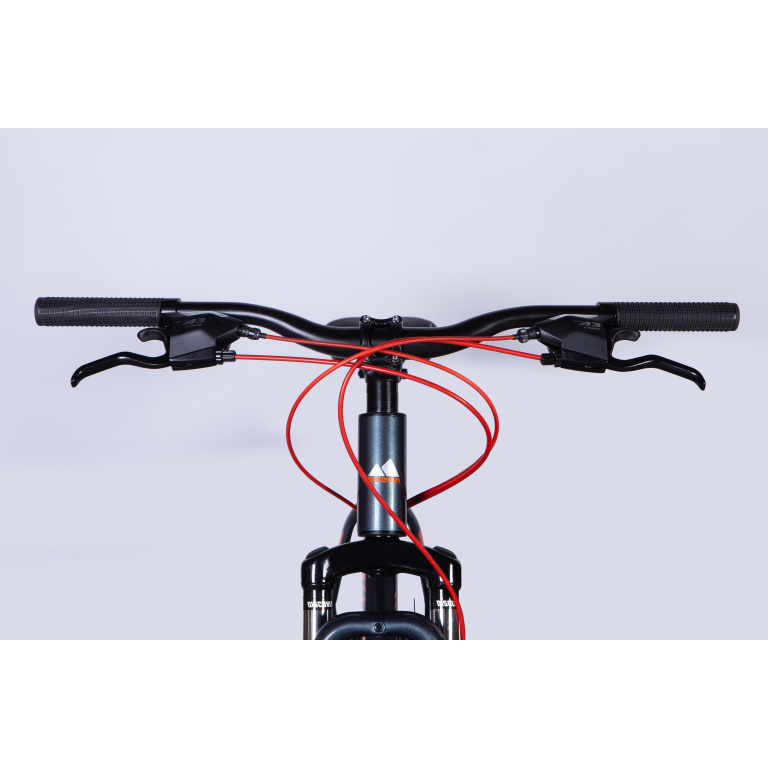 MTB velosipēds 29" Discovery TopVelo BASTION MD CS rāmis-48 cm pelēks ar oranžu