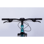 MTB velosipēds 29" Formula TopVelo SPACE PHAETON MD FR rāmis-46 cm zilizaļš