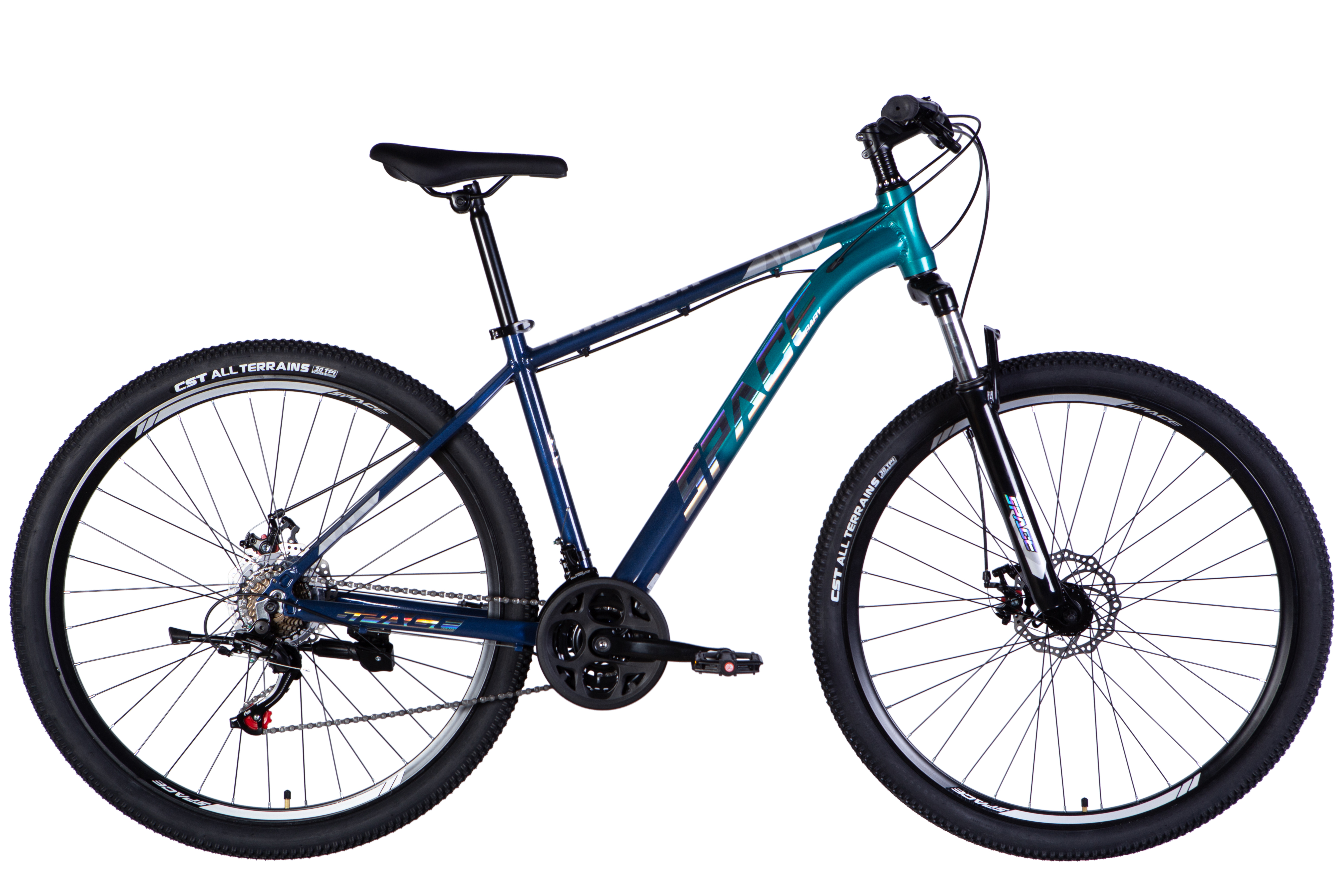 MTB velosipēds 29" Formula TopVelo SPACE PHAETON MD FR rāmis-46 cm zilizaļš MTB velosipēds 29" Formula TopVelo SPACE PHAETON MD FR rāmis-46 cm zilizaļš
