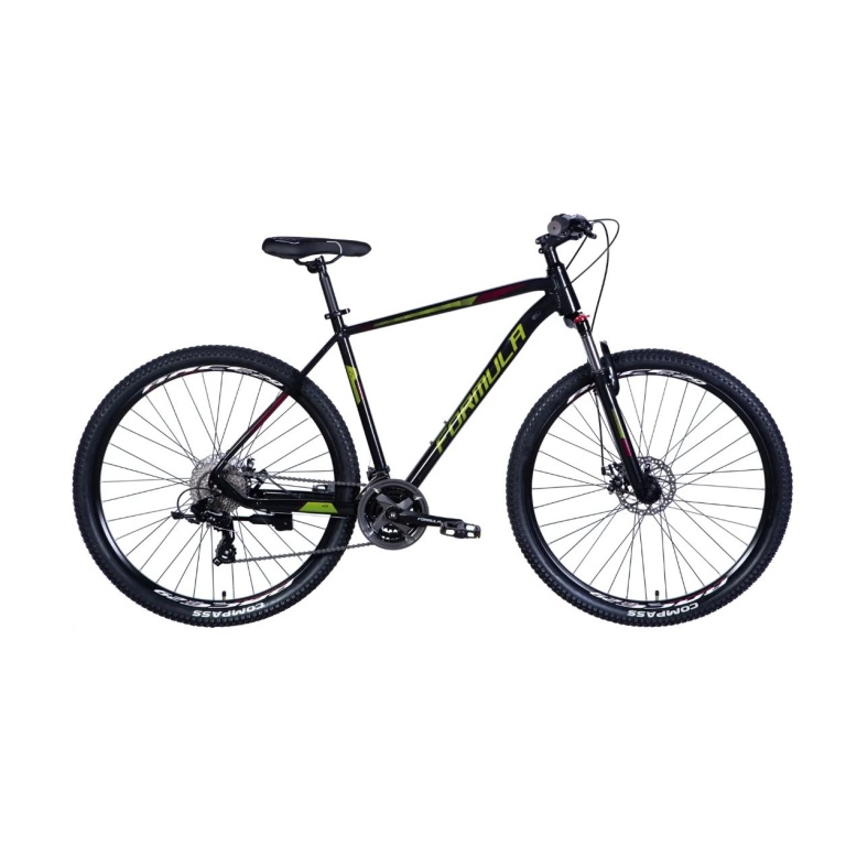 MTB velosipēds 29" Formula TopVelo THOR AM DD rāmis-48 cm zaļi-sarkans (matēts)