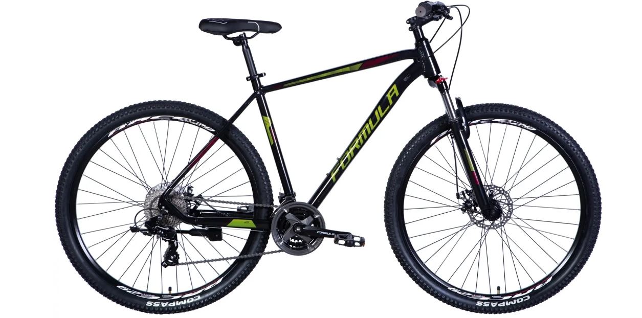 MTB velosipēds 29" Formula TopVelo THOR AM DD rāmis-48 cm zaļi-sarkans (matēts) MTB velosipēds 29" Formula TopVelo THOR AM DD rāmis-48 cm zaļi-sarkans (matēts)