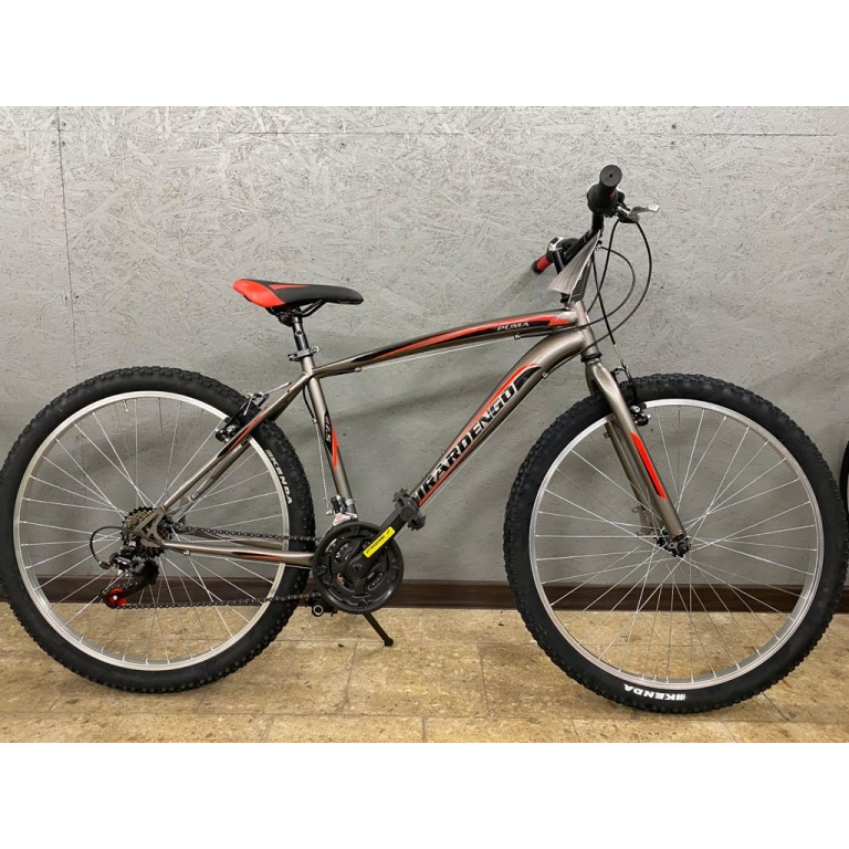 Mtb Man TMU27121B 27 '' 21V Steel Girardengo Frame 39Cm