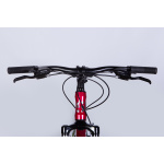 Kalnu velosipēds Formula SPACE PHAETON DD FR 26″ rāmis 13″ zaļš‑rozā 2025 - Image 2