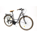 Pilsētas Velosipēds Corelli Merrie 28" pelēks - brūns