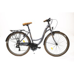 Pilsētas Velosipēds Corelli Merrie 28" pelēks - brūns