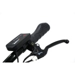 Pilsētas elektriskais velosipēds Coppi City E-Bike 28" melns