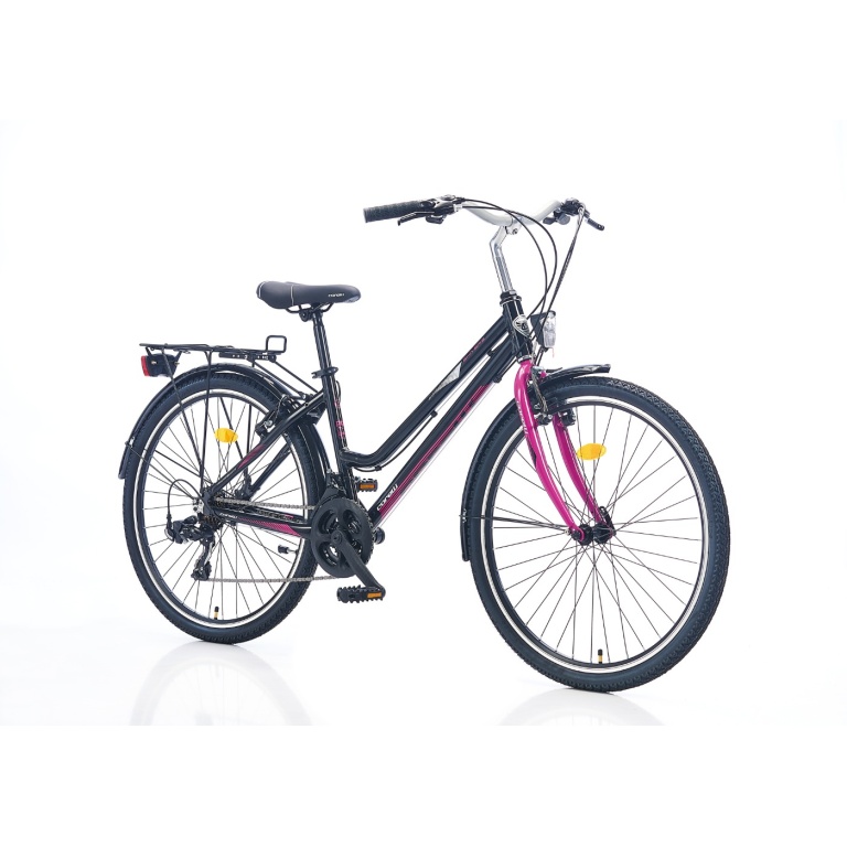 Pilsētas velosipēds 26" Corelli TopVelo Shiwers V-brake 21 ātrums