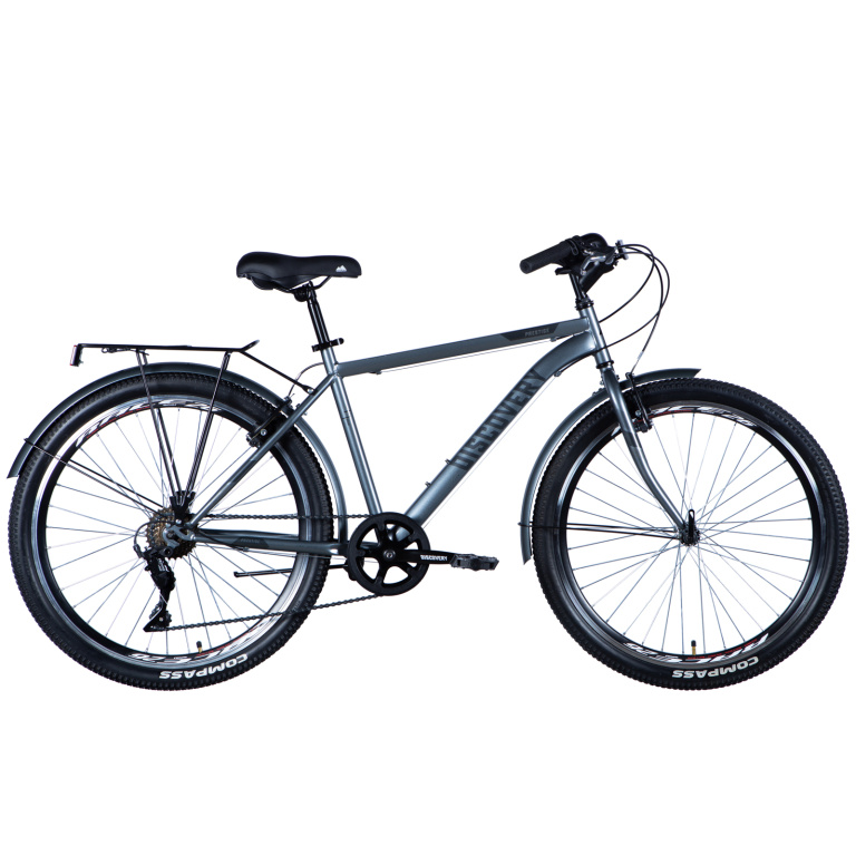 Pilsētas velosipēds 26" Discovery Vbr TopVelo Prestige Man Shimano