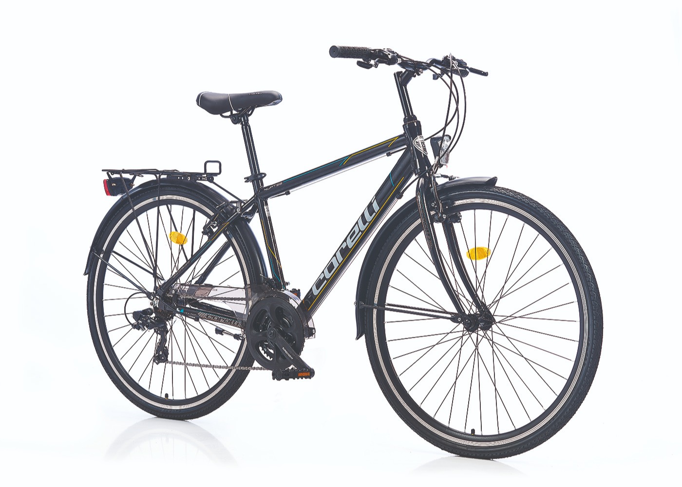 Pilsētas velosipēds 28" Corelli TopVelo Nuptse M V-brake 21 ātrums Pilsētas velosipēds 28" Corelli TopVelo Nuptse M V-brake 21 ātrums