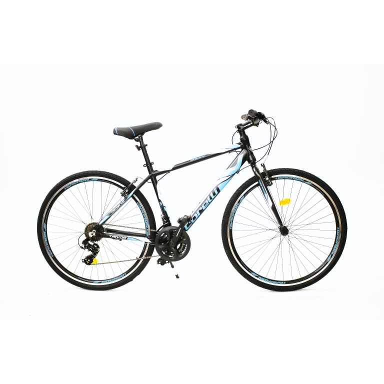 Pilsētas velosipēds 28" Corelli TopVelo Trivor 1.0 V-brake 21 ātrums