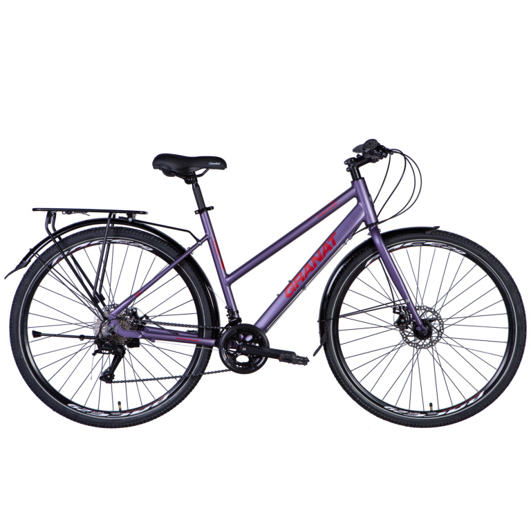 Pilsētas velosipēds 28" Dorozhnik MD TopVelo Granat W Shimano