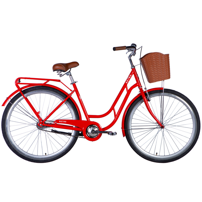 Pilsētas velosipēds 28" Dorozhnik ST TopVelo RETRO Velosteel