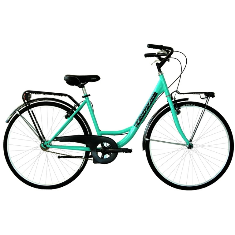 Pilsētas velosipēds Coppi 26" - 44cm zils
