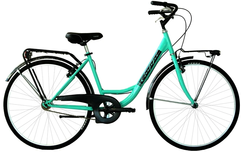 Pilsētas velosipēds Coppi 26" - 44cm zils Pilsētas velosipēds Coppi 26" - 44cm zils