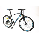 Pilsētas velosipēds Corelli Trivor 5.1 28" - 20'' melns/zils