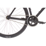 Pilsētas velosipēds FIXIE Inc. Blackheath 28'' - 57cm melns
