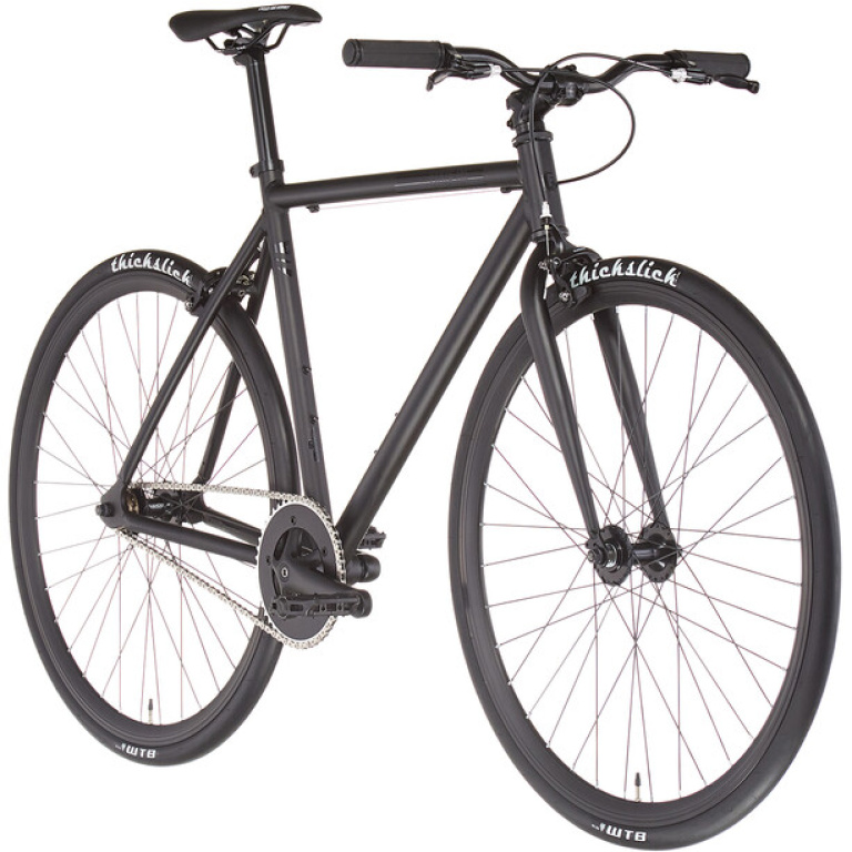 Pilsētas velosipēds FIXIE Inc. Blackheath 28'' - 57cm melns