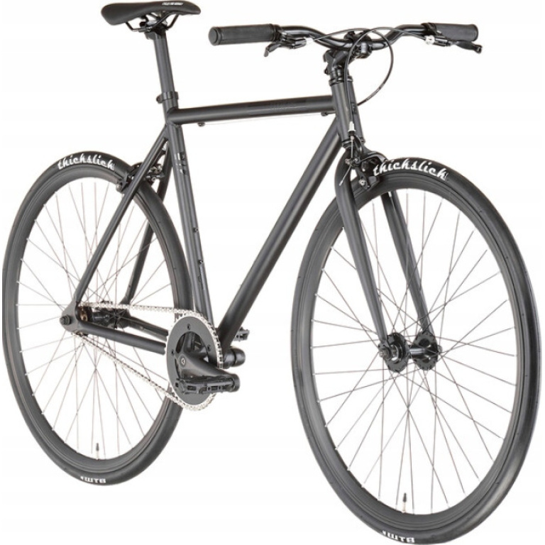 Pilsētas velosipēds FIXIE Inc. Blackheath 28'' - 60cm melns