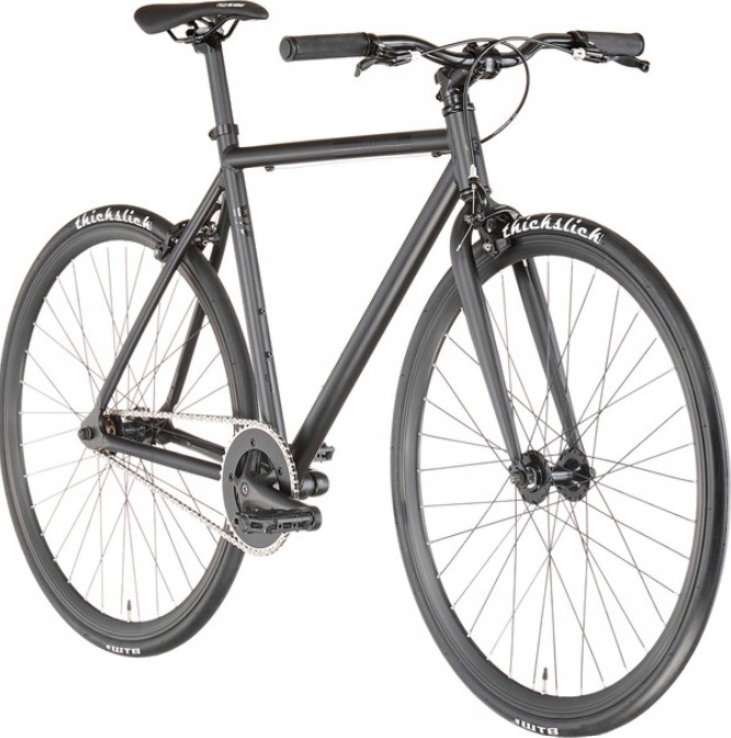 Pilsētas velosipēds FIXIE Inc. Blackheath 28'' - 60cm melns Pilsētas velosipēds FIXIE Inc. Blackheath 28'' - 60cm melns