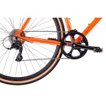 Pilsētas velosipēds FIXIE Inc. Floater Race 8S 28'' - 55cm oranžs