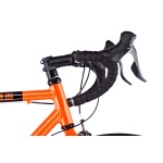 Pilsētas velosipēds FIXIE Inc. Floater Race 8S 28'' - 55cm oranžs