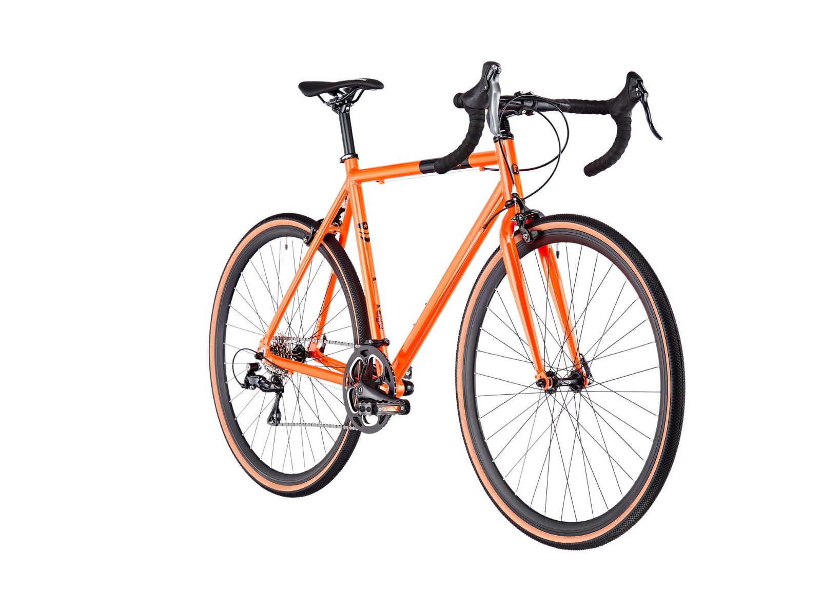 Pilsētas velosipēds FIXIE Inc. Floater Race 8S 28'' - 55cm oranžs Pilsētas velosipēds FIXIE Inc. Floater Race 8S 28'' - 55cm oranžs