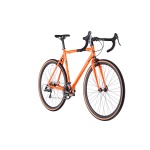 Pilsētas velosipēds FIXIE Inc. Floater Race 8S 28'' - 60cm oranžs