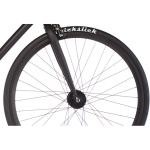 Pilsētas velosipēds Fixie Inc. Blackheath 28'' - 57cm melns