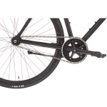 Pilsētas velosipēds Fixie Inc. Blackheath 28'' - 57cm melns