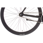 Pilsētas velosipēds Fixie Inc. Blackheath 28'' - 57cm melns