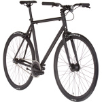Pilsētas velosipēds Fixie Inc. Blackheath 28'' - 57cm melns
