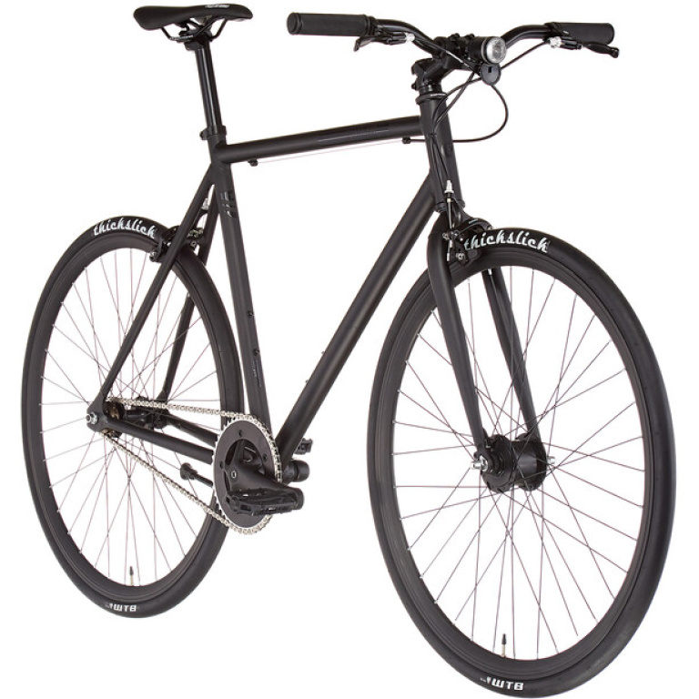 Pilsētas velosipēds Fixie Inc. Blackheath 28'' - 57cm melns