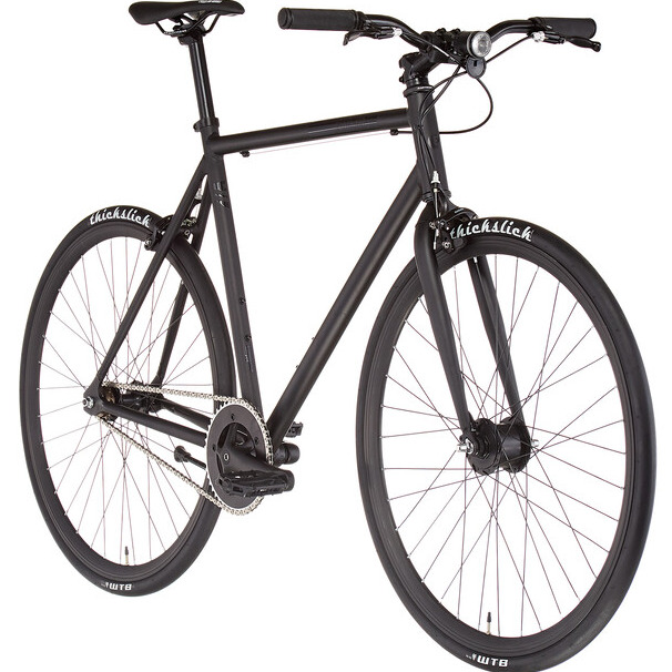 Pilsētas velosipēds Fixie Inc. Blackheath Street 28'' - 55cm melns Pilsētas velosipēds Fixie Inc. Blackheath Street 28'' - 55cm melns
